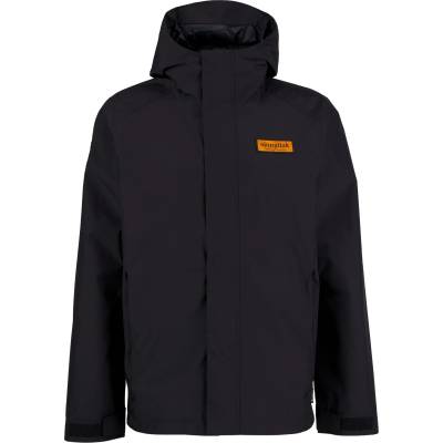 Ajungilak Мъжко водоустойчиво яке Ajungilak Melfjord Hooded GTX Jacket Waterproof jacket - Black - размер XL (002-3977-0114)