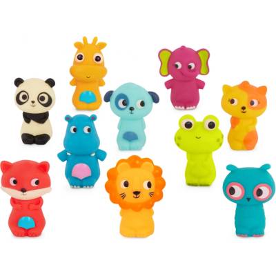 Battat Кукли за пръсти Battat - 10 броя (BTBX2336)