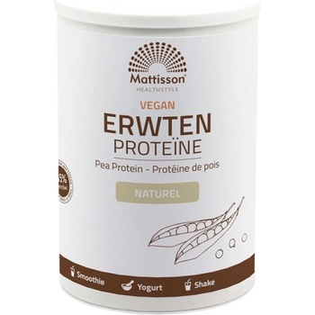 Mattisson Pea Protein Isolate 86% [350 грама] Натурален