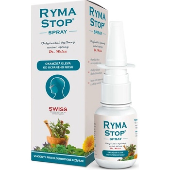 Dr.Weiss RymaSTOP bylinný nosní sprej 30 ml