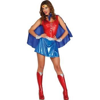 Fiestas Guirca Дамски костюм - Жената Чудо Размер - Възрастни: M