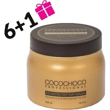 Cocochoco keratinová maska 6 + 1 500 ml