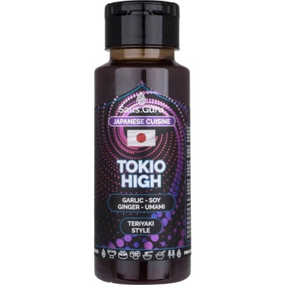 Saus.Guru BBQ grilovací omáčka Tokio High 250 ml