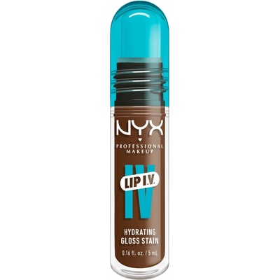NYX Professional Makeup Lip IV dlhotrvajúci lesk na pery s hydratačným účinkom 03 splash n spice 5 ml