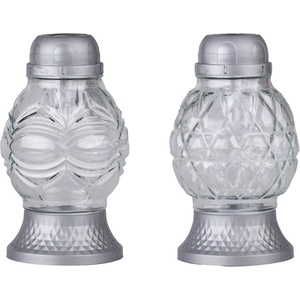 Madona LED крушка Madonna Tombstone Glass 21 см сребриста