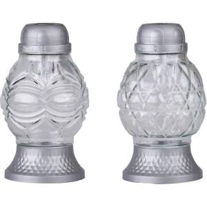 Z - TRADE s. r. o Z - TRADE s. r. o. LED крушка Madonna Tombstone Glass 21 см сребриста
