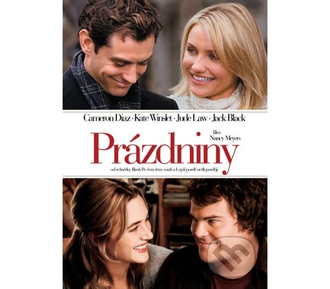 Prázdniny DVD