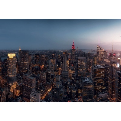 Postershop FototapetaVečerní New York 368x254 cm