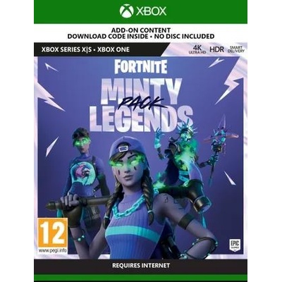 Fortnite: The Minty Legends Pack – Zbozi.Blesk.cz