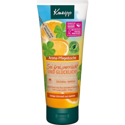 Kneipp Sprchová péče Aromatická pečující sprcha Sei frei, verrückt und glücklich! 200 ml