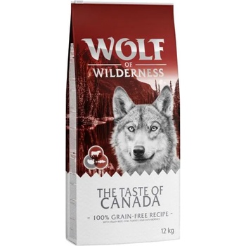 Wolf of Wilderness The Taste Of Canada 2x12 kg