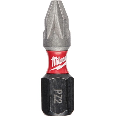 bit Milwaukee Milwaukee skrutkovací Shockwave PZ2 25mm