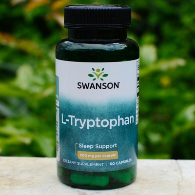 Swanson L-Tryptophan 500 mg 60 kapsúl