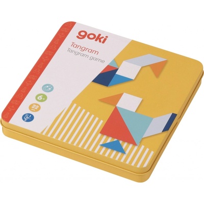 Goki Magnetický tangram