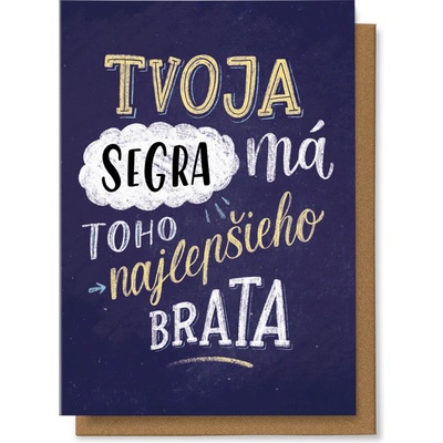 Chaukiss Tvoja segra má toho najlepšieho brata