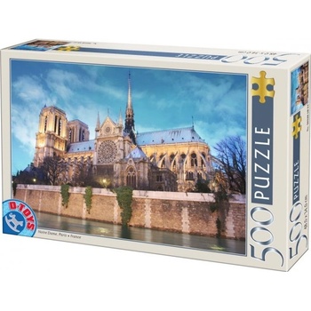 D-Toys Notre Dame II 500 dielov