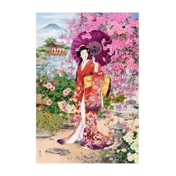 Educa Пъзел Educa Teien (Haruyo Morita) 1000 Части