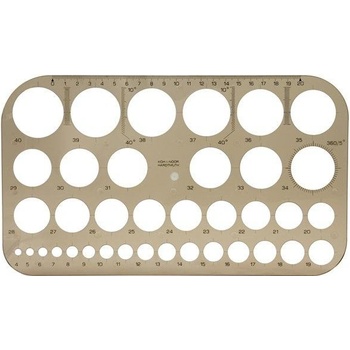 Koh i nor Kruhová Šablóna Z 37