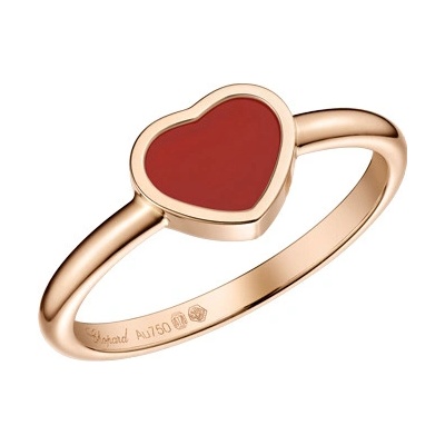 Chopard Zlatý Prsten My Happy Hearts 82A086 5810 2011568