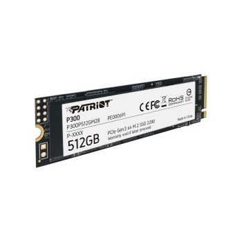 Patriot P300 512GB, P300P512GM28