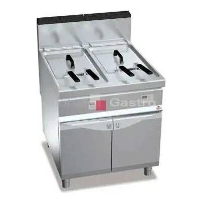 RM Gastro Red Fox GND 2/1-100 | Gastronádoba děrovaná GN 2/1 - 100 nerezová