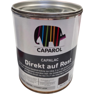 Caparol Capalac Direkt auf Rost RAL 8017 0,75L