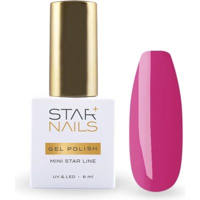 Mini Star Uv Led gel Polish gel lak Elko 026 6 ml