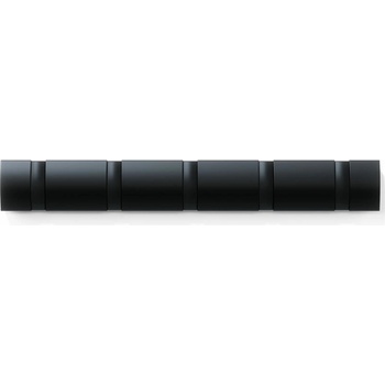Umbra Flip 5 háčků černý