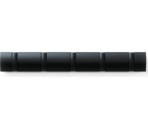 Umbra Flip 5 háčků černý