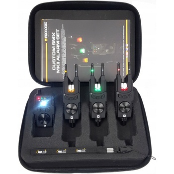 Prologic Sada Signalizátorů Custom SMX MKII 3+1 červená zelená žlutá