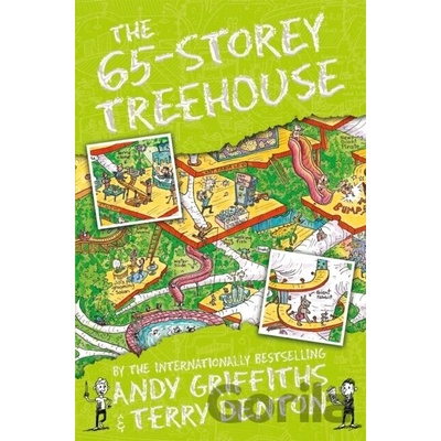 The 65-Storey Treehouse - The Treehouse Books... - Andy Griffiths, Terry Denton