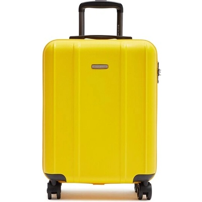 WITTCHEN Самолетен куфар за ръчен багаж wittchen 56-3p-711-50 Жълт (56-3p-711-50)