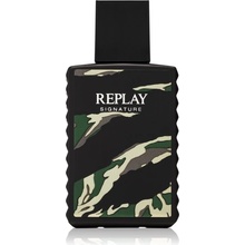 Replay Signature toaletní voda pánská 30 ml