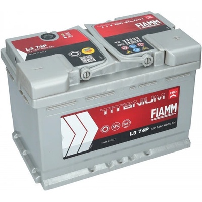 Fiamm Titanium PRO 12V 74Ah 680A L3 74P