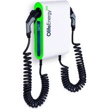 OlifeEnergy Wallbox DoubleBox SMART 2x Type2 kroucený kabel 4m 400 V AC 22 kW 32 A