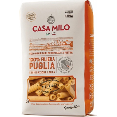 Casa Milo Ziti Rigati 0,5 kg