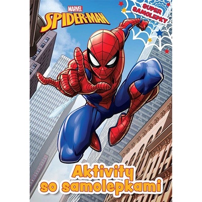 Spider-Man - Aktivity so samolepkami