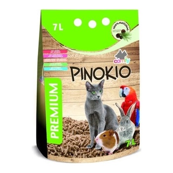 Comfy Pinokio drevená 7 l