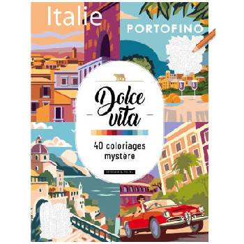 Image 1 of Dolce vita - 40 coloriages mystère