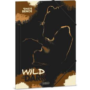 Ars Una Гумена папка ARS UNA A/4 Wild In The Dark (50215430)