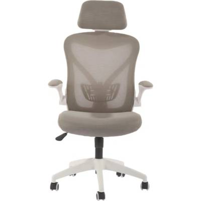 RFG Ергономичен стол rfg - jolly white hb, сив (602l-a2/hz3004)