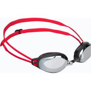 HUUB Очила за плуване HUUB Brownlee 2 Custom Air черни/червени