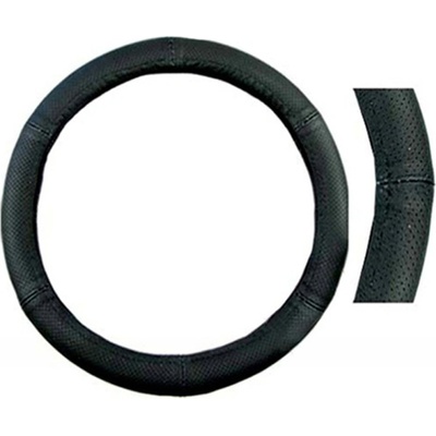 Umbrella Кожен калъф за волан от перфорирана кожа 42-43 cm (0330)