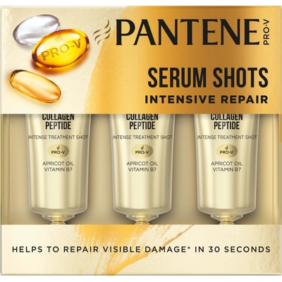 Pantene Pro V Rescue Shots Repair & Protect Kúra na vlasy v ampulkách 45 ml