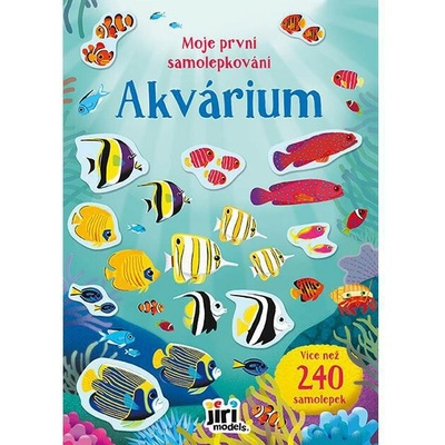 Jiri Models Moje prvé samolepkovanie akvárium