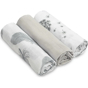 Sensillo Муселинови Пелени -3 Бр - Сиви 70x80 (sillo-09911)