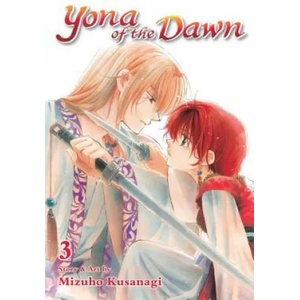 Yona of the Dawn, Vol. 3 (2016)