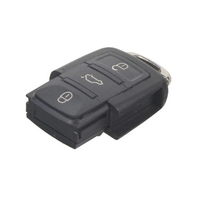 Dálkový ovladač pro Škoda, VW, Audi, Seat, 3tl., 433MHz, 1J0 959 753 P, 48VW073