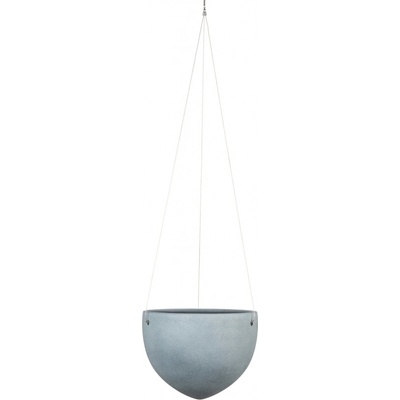 Scheurich Závěsný květináč 845 18 cm Dark Stone