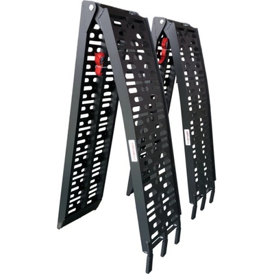 AHProfi Hliníkové nájezdy s nosností 680 kg pár - LR001BLACK
